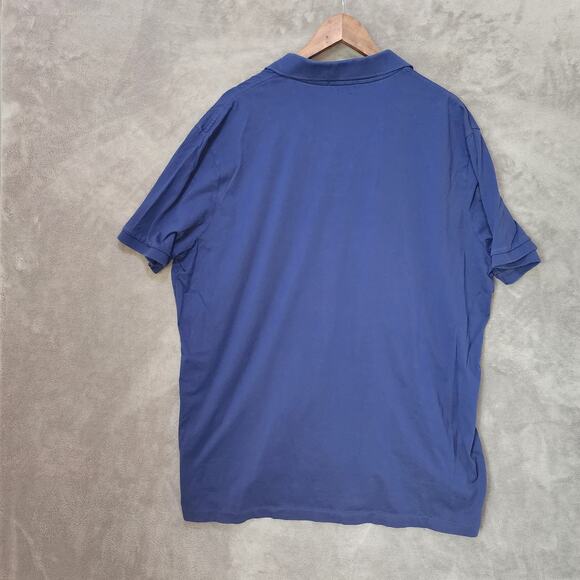 Ralph Lauren Polo Men's XL Classic Fit Blue Polo Yellow Pony Logo - Picture 4 of 6